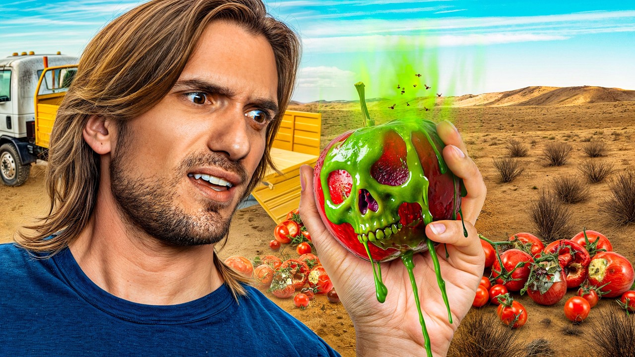 Por que os ALIMENTOS estão ficando MENOS nutritivos?