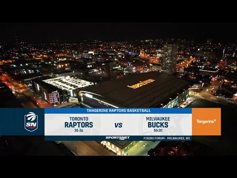 Tangerine Game Highlights: Raptors vs Bucks - March 19, 2023