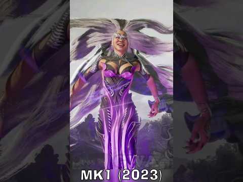 Sindel MK1 Vs MK3 Vs MK9 Vs MK11