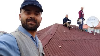 ESKİ ÇATIYI YENİLEME NASIL OLUR? ONDALİN MONTAJI VE AYRINTILARI. ÇATI TAMİRİ YAP