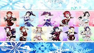 [KARAOKE - LYRICS] Saint Aqours Snow – Awaken the Power [Sub-Español]