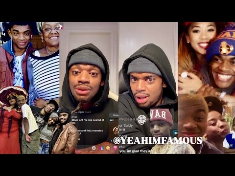 (PART 11) KEYSHIA COLE Brother ELIJAH airs their FAMILY Drama out on TIK TOK w/ CRAZY ADOPTION Story