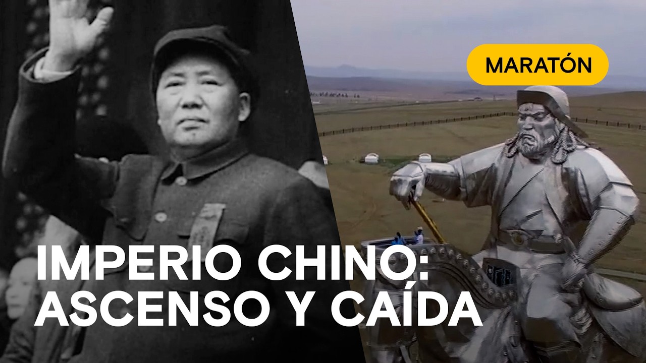 EL IMPERIO CHINO: Cómo nació la superpotencia mundial 🏰 Constructores de imperios 🏯 ¡Maratón!