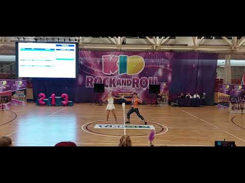 ROCK AND MAGIC SE, Hungary PAPP DÁVID (Mzstáng) - FEKETE PETRA MCCS Lábtechnika Országos 3. hely