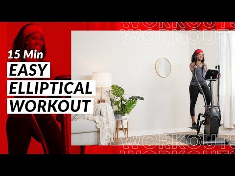 Elliptical Workout in 15 min