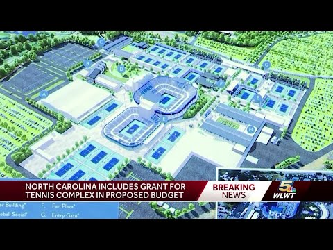 North Carolina includes grant for tennis complex in proposed budget