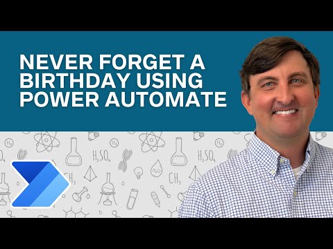 Power Automate: Remember Every Birthday