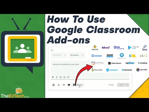 Google Classroomアドオンの使い方 (教師・生徒向けチュートリアル - 2022年版ガイド) (How To Use Google Classroom Add-ons (Tutorial For Teachers & Students - 2022 Guide))