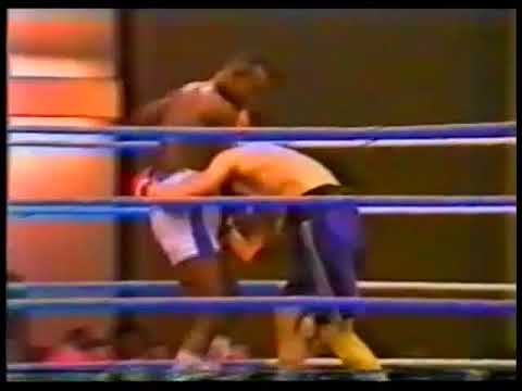 Peter Oboh vs Ray Kane