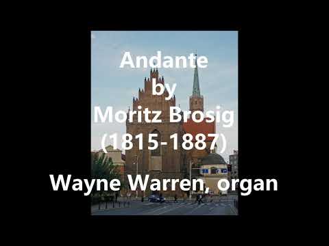 "Andante" by Moritz Brosig (1815-1887)