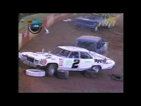 TNN Motor madness Dixie Crash fest 2 woodstock GA 1998