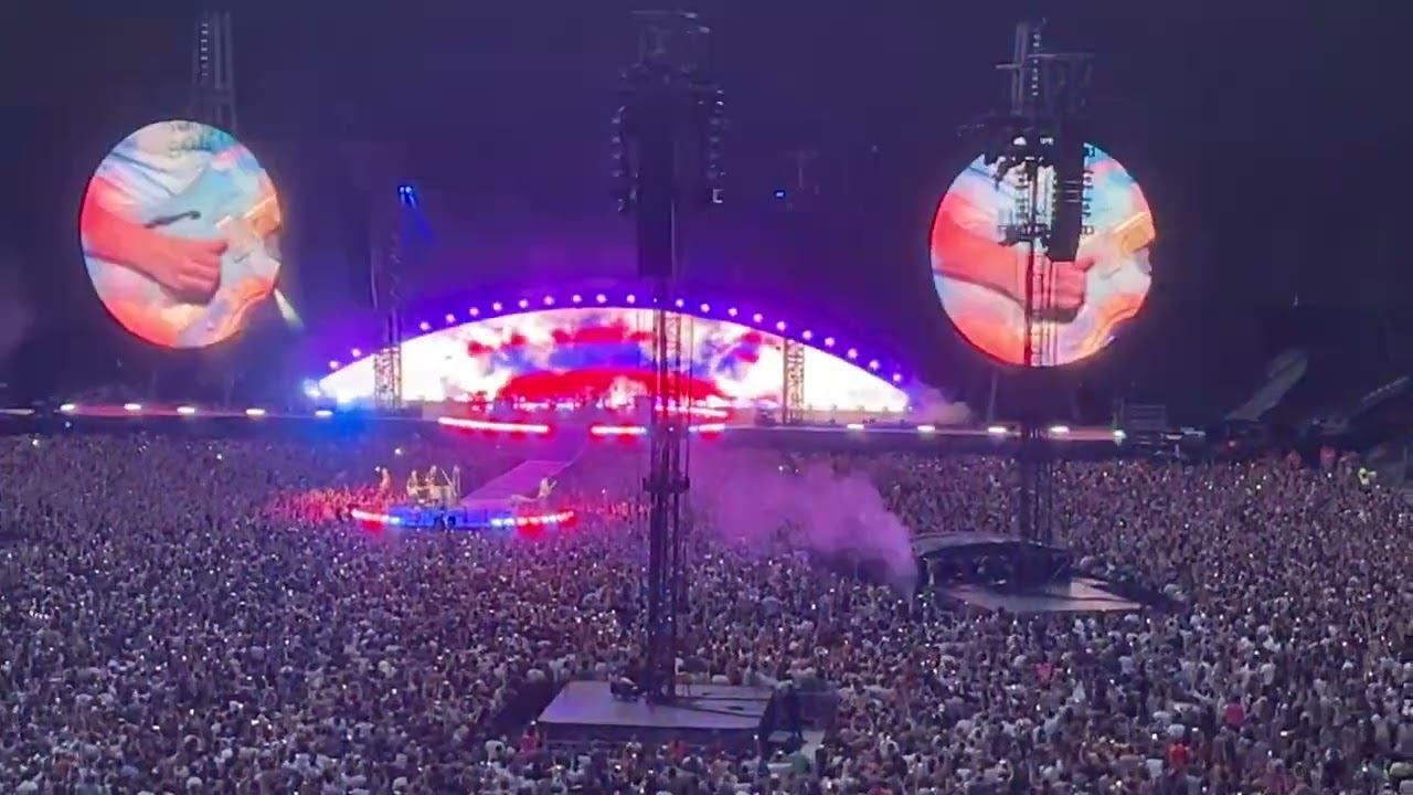 Coldplay - Viva la Vida - Paris France 19/07/2022
