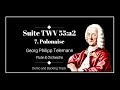 7. Polonaise - Suite TWV 55:a2 - Georg Philipp Telemann - Demo and Backing Track
