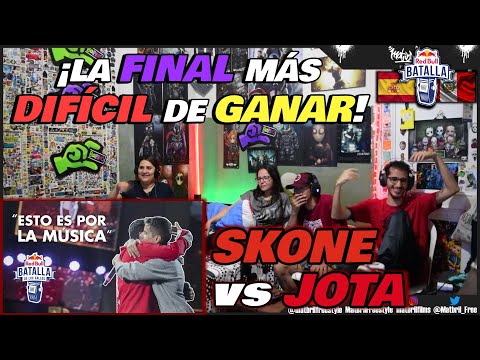 🔴COLOMBIANS REACT TO SKONE vs JOTA THE MOST COMPLICATED FINAL! [RED BULL INTERNATIONAL 2016]