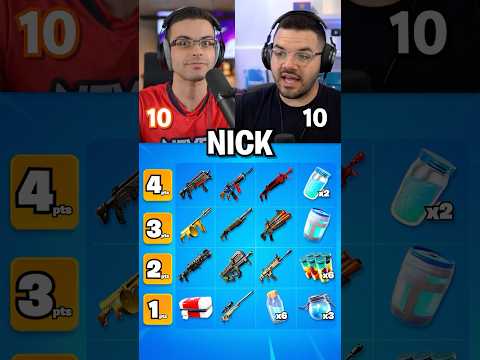 Build Your Best Fortnite Loadout!