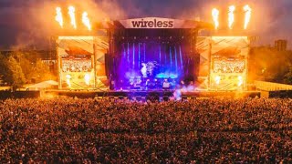 SKEPTA - Thats not me ft JME | Wireless 2016 | HD
