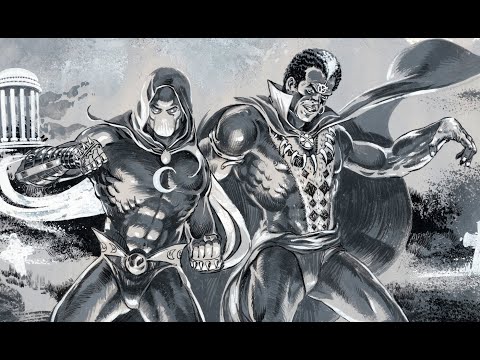 Defenders Dialogue - Ep 151 - Brother Voodoo & Moon Knight