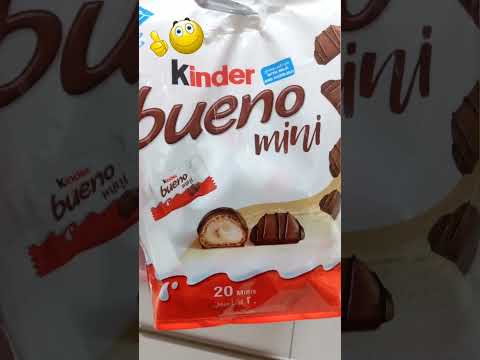 💖🍬🍫 Mini chocolate candy - Kinder Bueno 🍫😍🌈 || Chilax Time