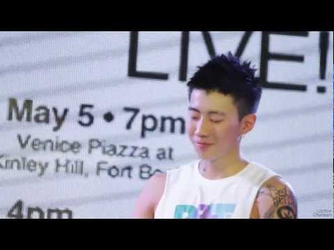 120504 재범 Live in Manila Showcase / Happy Birthday to Jay