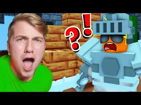 VI PRØVER AT SPILLE BEDWARS I ROBLOX!!
