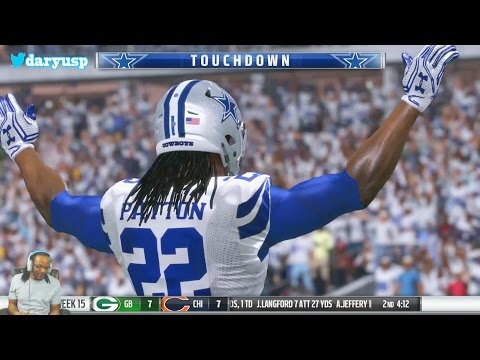 Madden 17 Career Mode RB Ep 13 - 455  RUSHING YARDS & 6 TOUCHDOWNS IN ONE GAME!