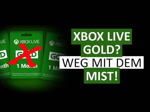 Ich bin der Meinung Xbox Live Gold gehört - endlich - abgeschafft!