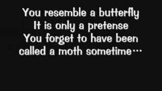 ☆The GazettE-A moth under the skin [wiTh lYrIcS]☆