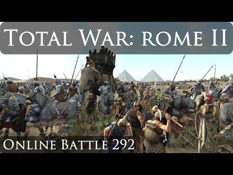 Total War Rome 2 Online Battle Video 292