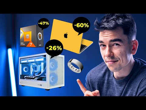 Nejlepší Black Friday slevy roku 2025.