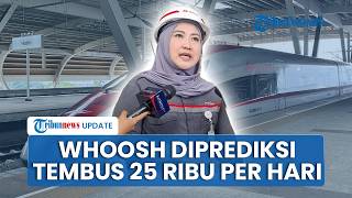 Penumpang Whoosh Diprediksi Tembus 25 Ribu per Hari saat Libur Lebaran 2026, Lonjakan H-1 Idul Fitri