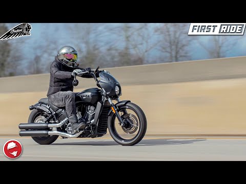 2022 Indian Scout Rogue | First Ride