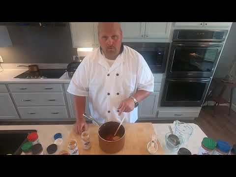 Homemade BBQ Sauce