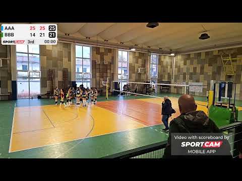 U14F BACCI vs PUNTO SPORT 3 - 0 26/10/2025