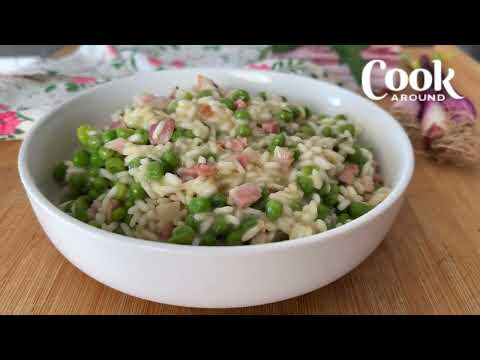 RISI E BISI: the Venetian classic: a delicious mix of creamy rice and fresh peas for any occasion!