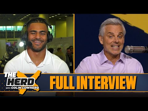 Fred Warner on Seahawks’ dominance, Darnold’s legacy, Past SB experience | FULL INTERVIEW | The Herd