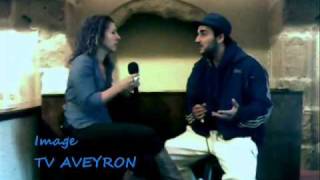 FEUJ-i interview sur tv aveyron