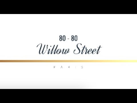 Condo Townhouse For Sale: 80-80 Willow Street, Paris