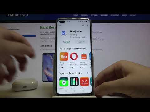 How to Check Battery Capacity on OPPO Reno4 Z 5G – Ampere App