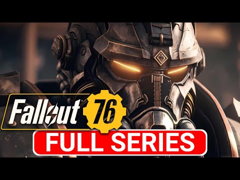 FALLOUT 76 Gameplay Walkthrough Part 15 (FINAL PART) - No Commentary