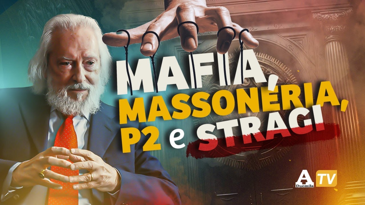 Mafia, massoneria, P2 e stragi: parla Giuliano Di Bernardo