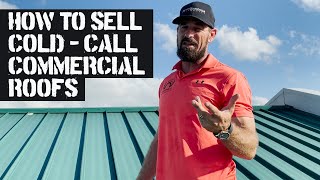 How to Sell Cold Call Commercial Roofs after a Hurricane #leehaight #skydiamonds