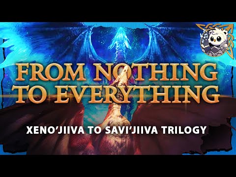 From Nothing to Everything — Xeno’jiiva → Safi’jiiva Lore Song Trilogy Mix | Monster Hunter World