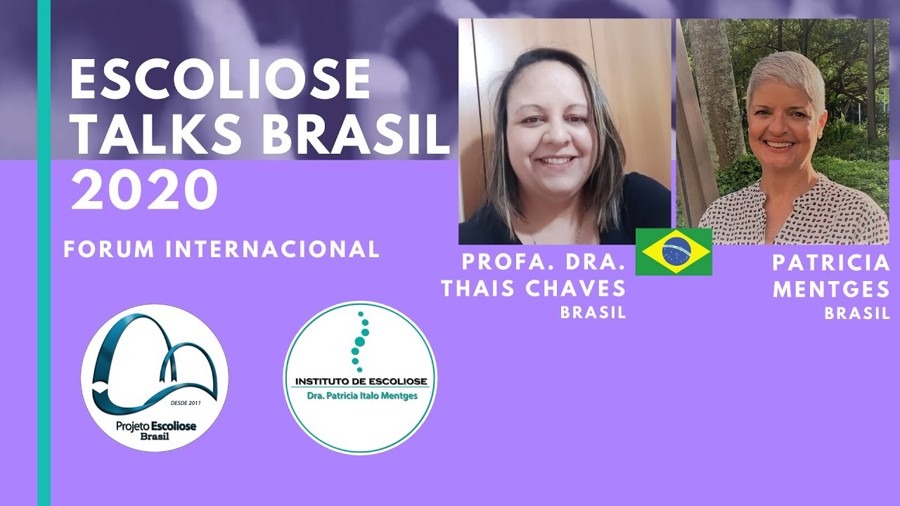 Escoliose: um passo a frente para a mensuração da adesão ao tratamento   Dra. Thais Chaves PostDoc