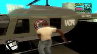 preview picture of video 'GTA Vice City Stories Come prendere l'elicottero della polizia Get Helicopter'