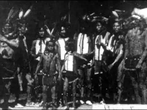 Sioux Ghost Dance (1894) | A Glimpse into Native American Spirit and Survival