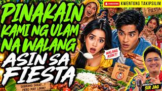 PINAKAIN KAMI NG ULAM NA WALANG ASIN SA FIESTA | Kwentong Aswang True Story
