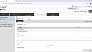 Sharp MFD Training: Creating Print Codes
