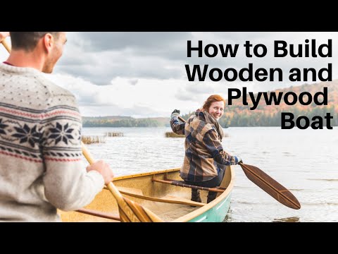 How to Build a Wooden/ Plywood Boat Step by Step
