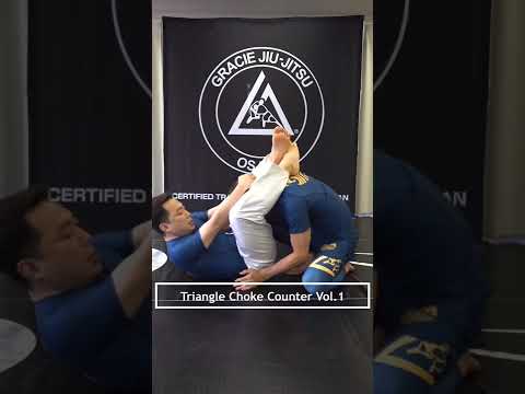 [グレイシー柔術]トライアングルカウンターVol.1