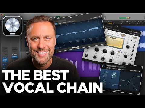 How To Mix Vocals in Logic Pro!